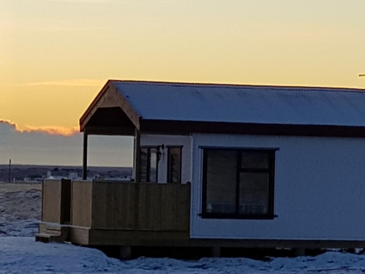 Hekla Cabin 3 Volcano And Glacier View Hella Exterior foto