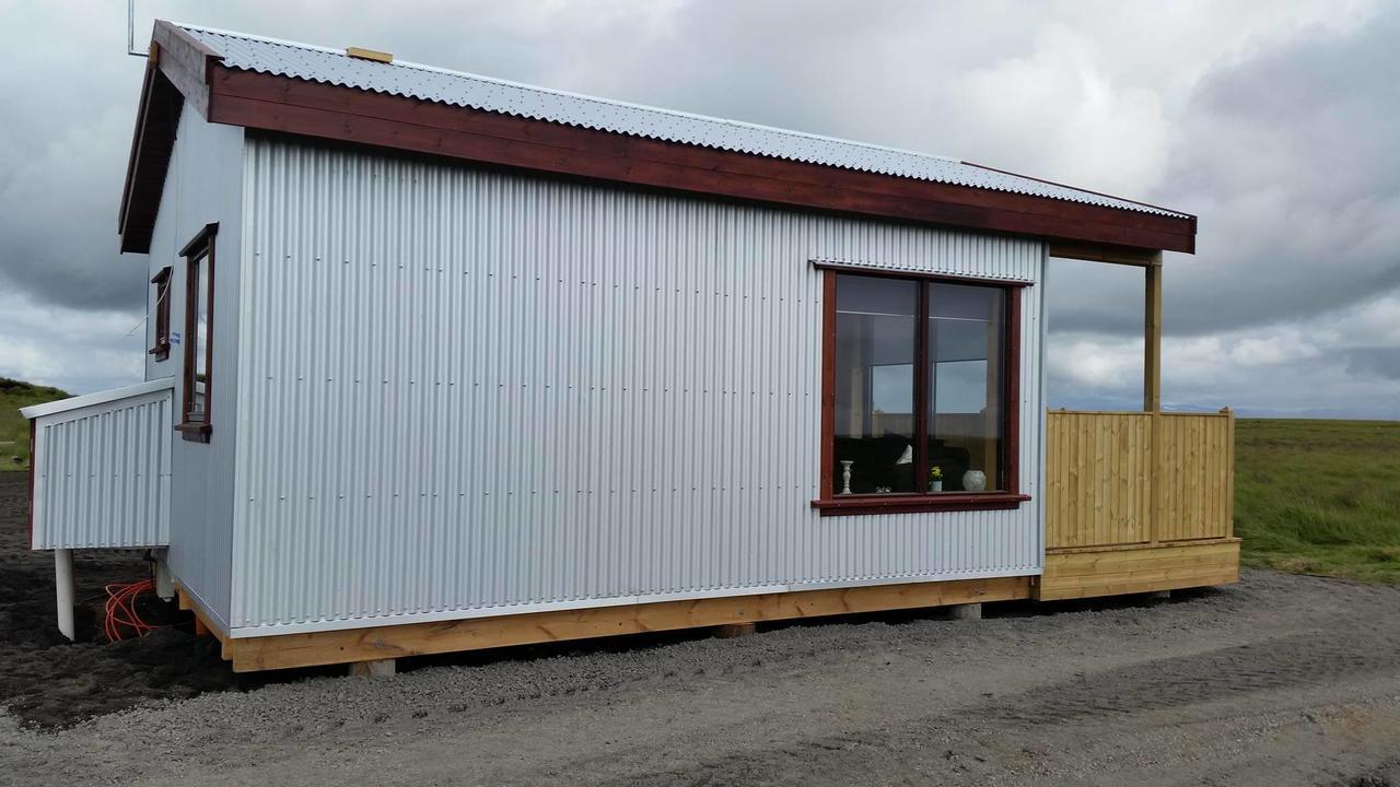 Hekla Cabin 3 Volcano And Glacier View Hella Exterior foto