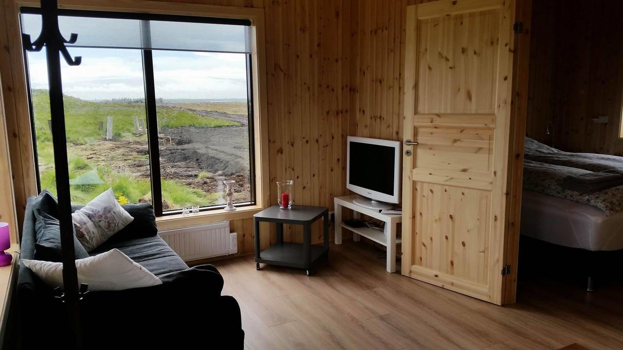 Hekla Cabin 3 Volcano And Glacier View Hella Exterior foto