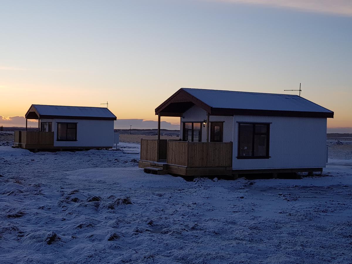 Hekla Cabin 3 Volcano And Glacier View Hella Exterior foto
